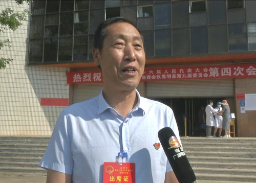 县人大代表马向阳 县人大代表马向阳